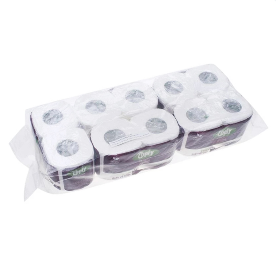 Giấy vệ sinh Toply 10 cuộn