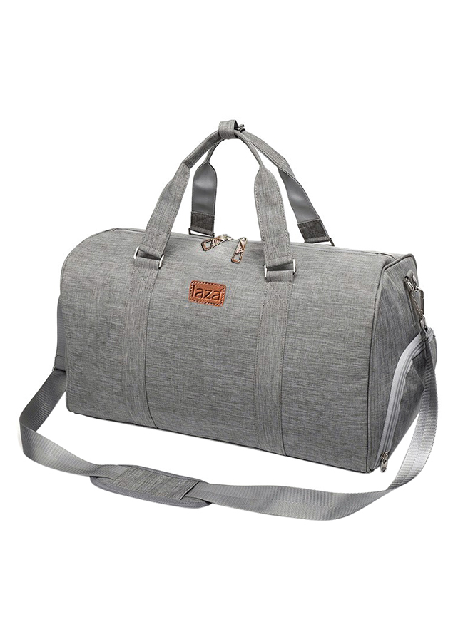 Túi Xách Du Lịch Hàn Quốc Laza TXTK359 (46 x 28 cm) - Xám