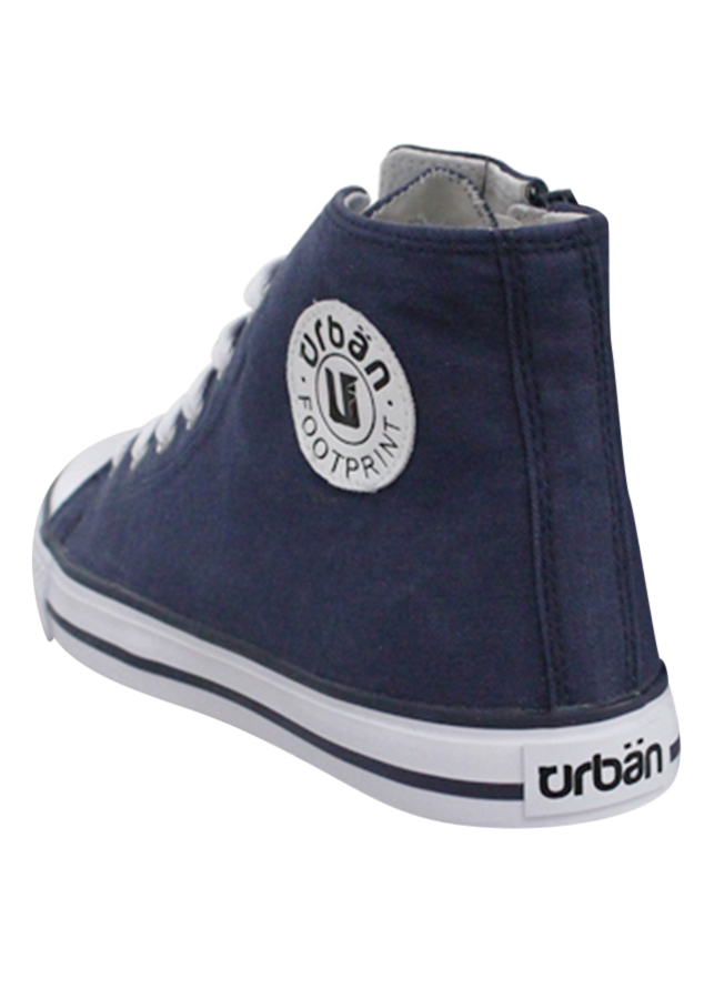 Giày Casual Unisex Urban Footprint UM1718 Xanh Chàm