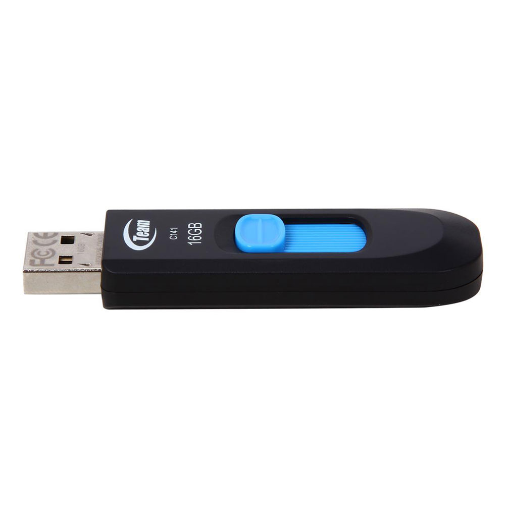 USB Team 2.0 C141 16GB - Đen Xanh
