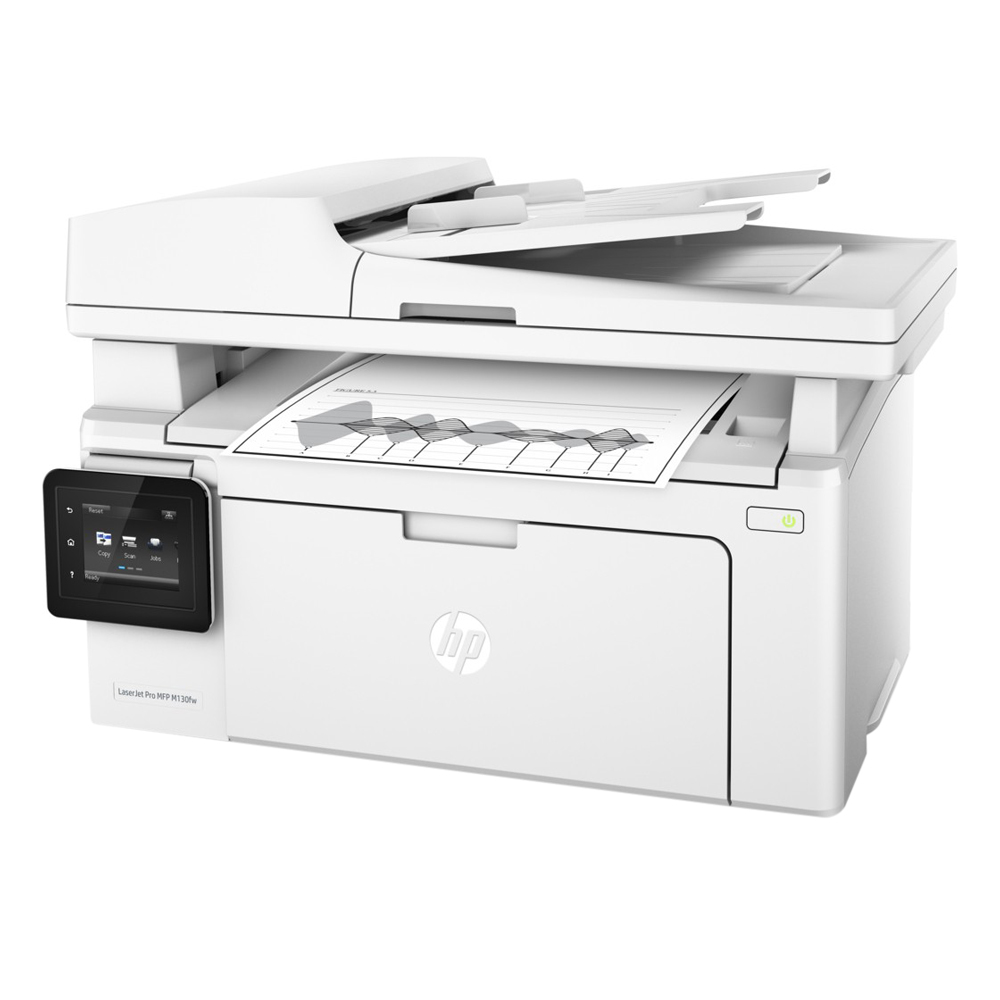 Máy In HP Laser Jet Pro MFP M130FW Fax Scan Copy Wifi - Hàng Chính Hãng