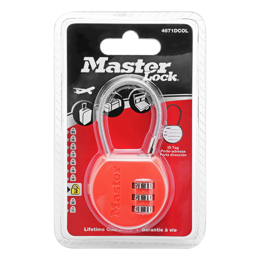 Khóa Móc Master Lock 4671EURDCOL (42mm)