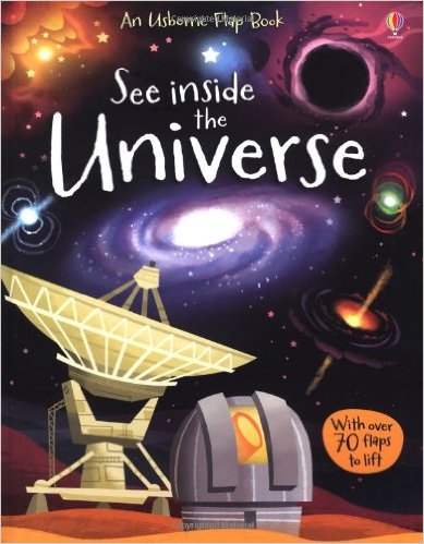 Sách tương tác tiếng Anh - Usborne See Inside the Universe