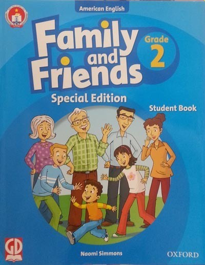 Family And Friends (Ame. Engligh) (Special Ed.) Grade 2: Student Book With CD