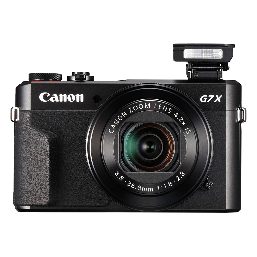 Máy Ảnh Canon Powershot G7X Mark II – Đen – Hàng Chính Hãng