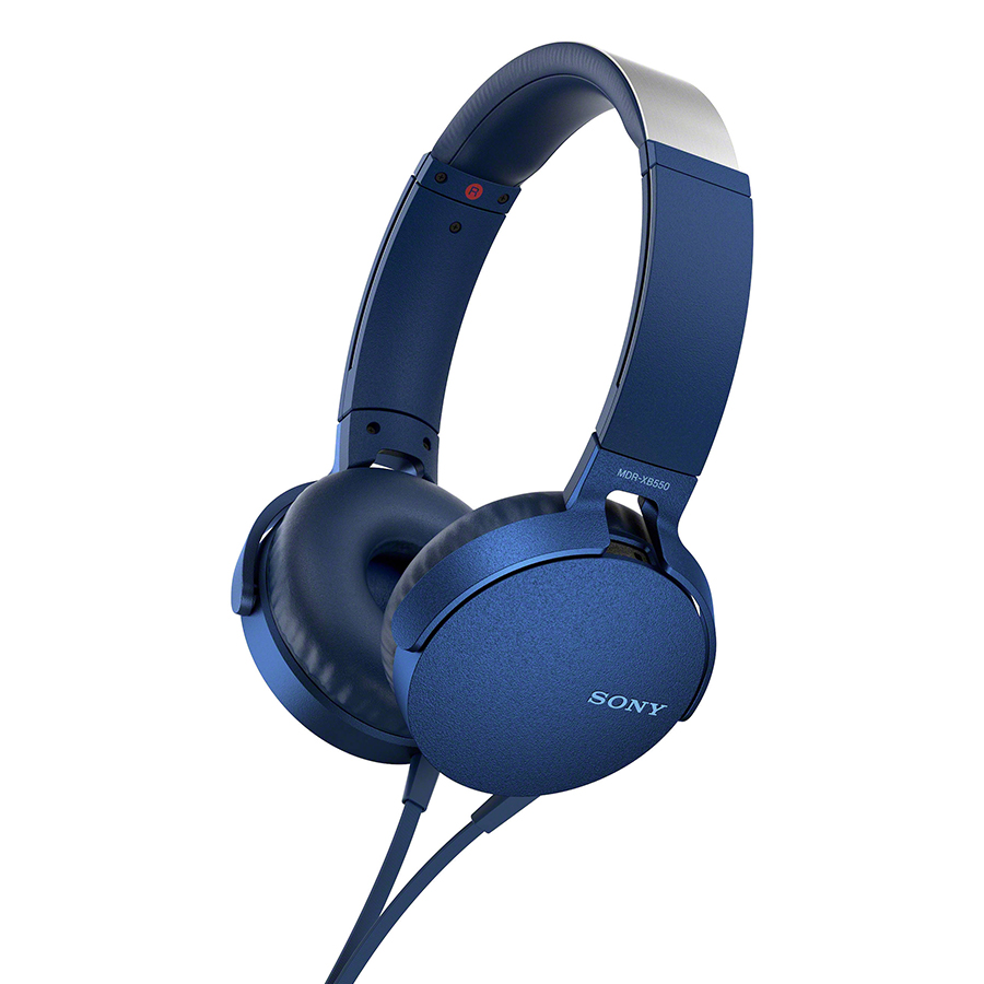 Hình ảnh Tai Nghe Chụp Tai Sony ExtraBass MDR-XB550AP - Hàng Chính Hãng Hình ảnh Tai Nghe Chụp Tai Sony ExtraBass MDR-XB550AP - Hàng Chính Hãng