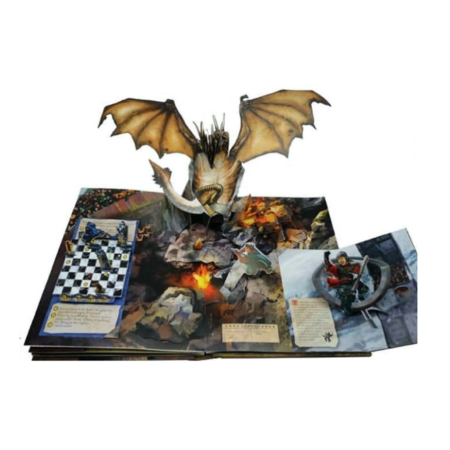 Harry Potter: A Pop-Up Book: Based On The Film Phenomenon (Bản Thông Thường) (English Book)