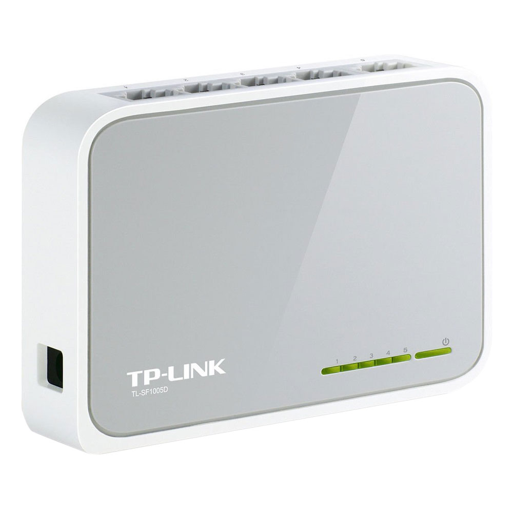 Bộ Chia Tín Hiệu Để Bàn 5 cổng TP-Link TL-SF1005D - Hàng Chính Hãng