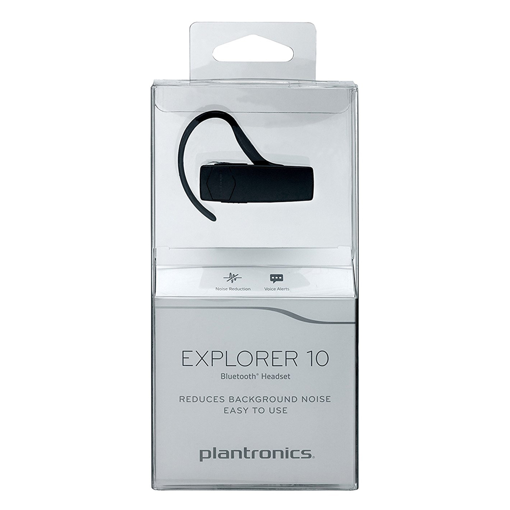 Tai Nghe Bluetooth Đàm Thoại Plantronics Explorer 10 - Hàng Chính Hãng