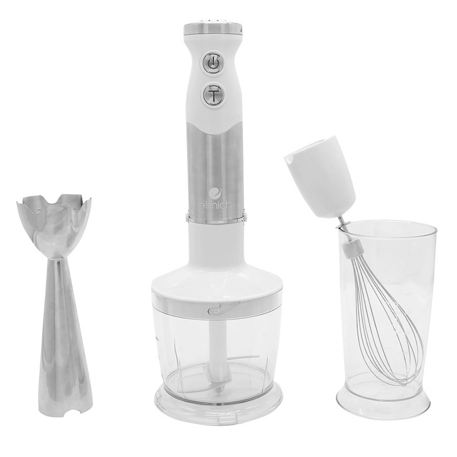Máy Xay Sinh Tố Cầm Tay Elmich BLE-1860 - Hàng chính hãng