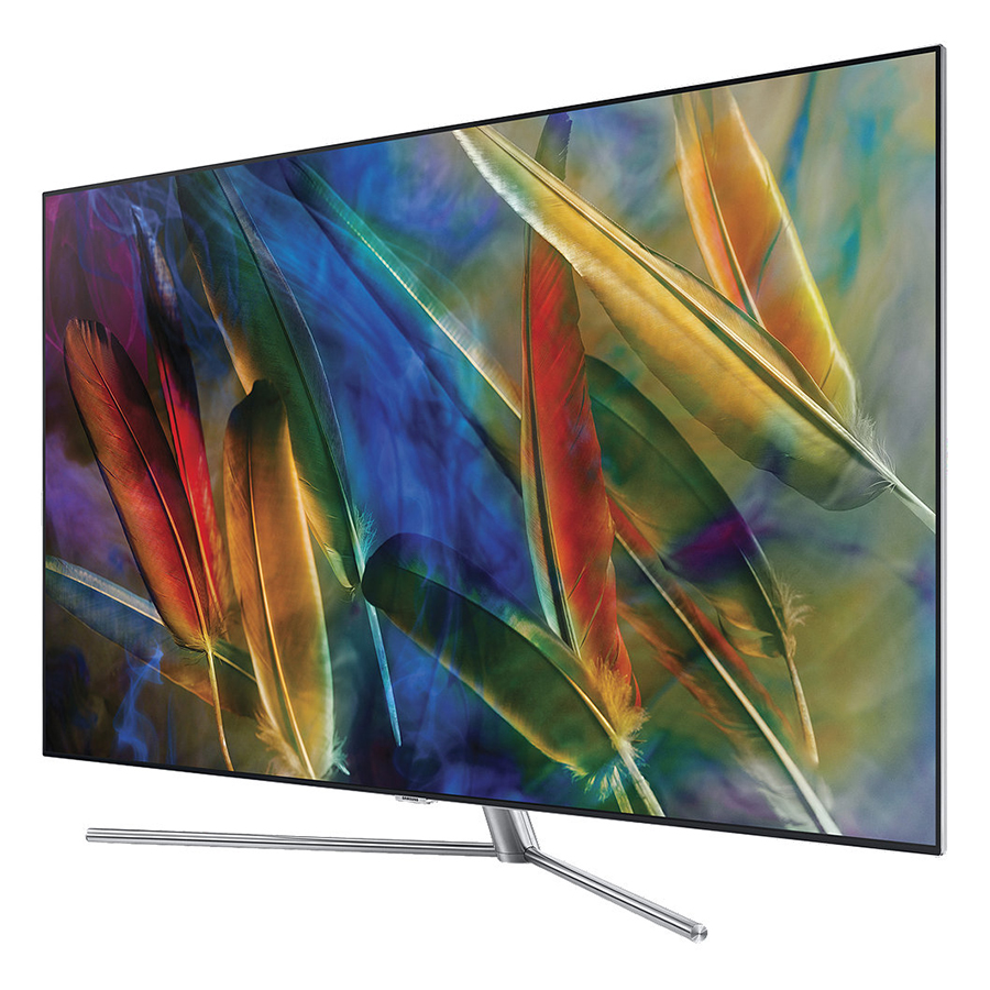 Smart Tivi Màn Hình Phẳng 4K QLED Samsung 49 inch QA49Q7FAMKXXV - Hàng Chính Hãng