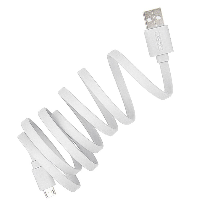 Cáp Sạc Romoss Micro USB - 1M - Chính Hãng