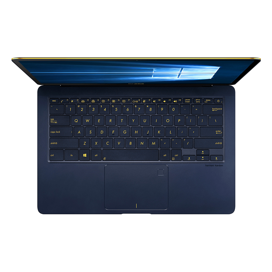 Laptop Asus Zenbook UX490UA-BE009TS Core i7-7500U / Win 10 - Xanh (14inch) - Hàng Chính Hãng