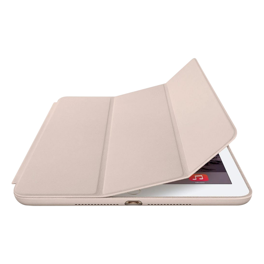 Bao Da Ipad 2 / 3 / 4 Smart Case SMARTCASE234-GO - Vàng Đồng - Hàng Nhập Khẩu