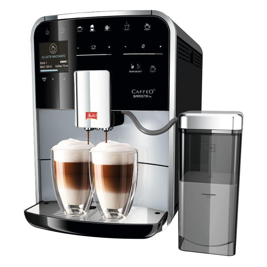 Máy Pha Cà Phê Melitta  Đức - Caffeo Barista TS - Hàng nhập khẩu