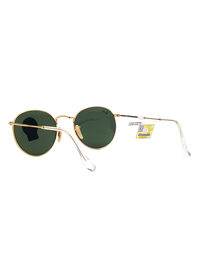 Kính Mát Unisex Rayban RB 3447 001 (53/21/145) - Xanh Rêu