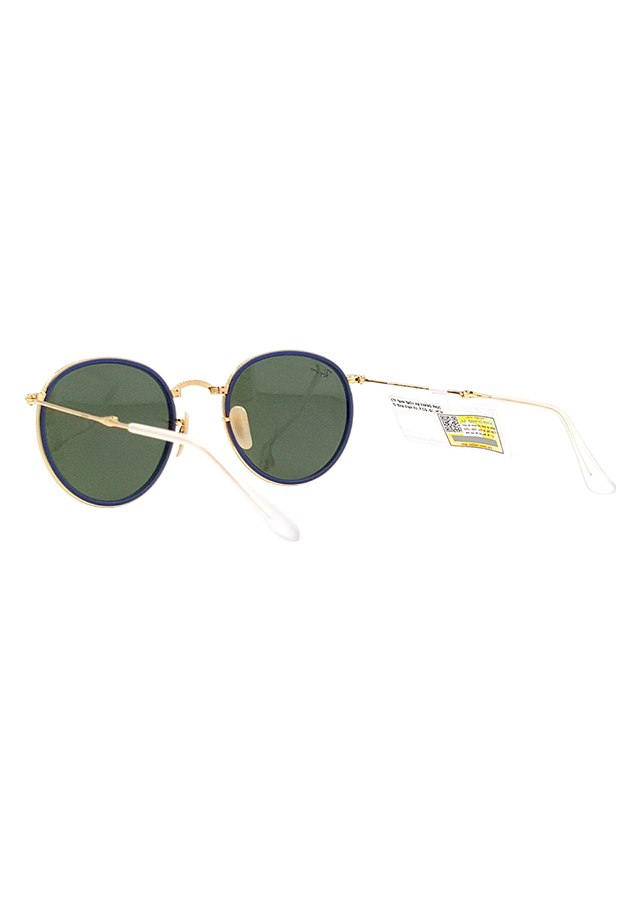 Kính Mát Unisex Rayban RB 3517 001/30 (58/13/140) - Xanh Nhạt