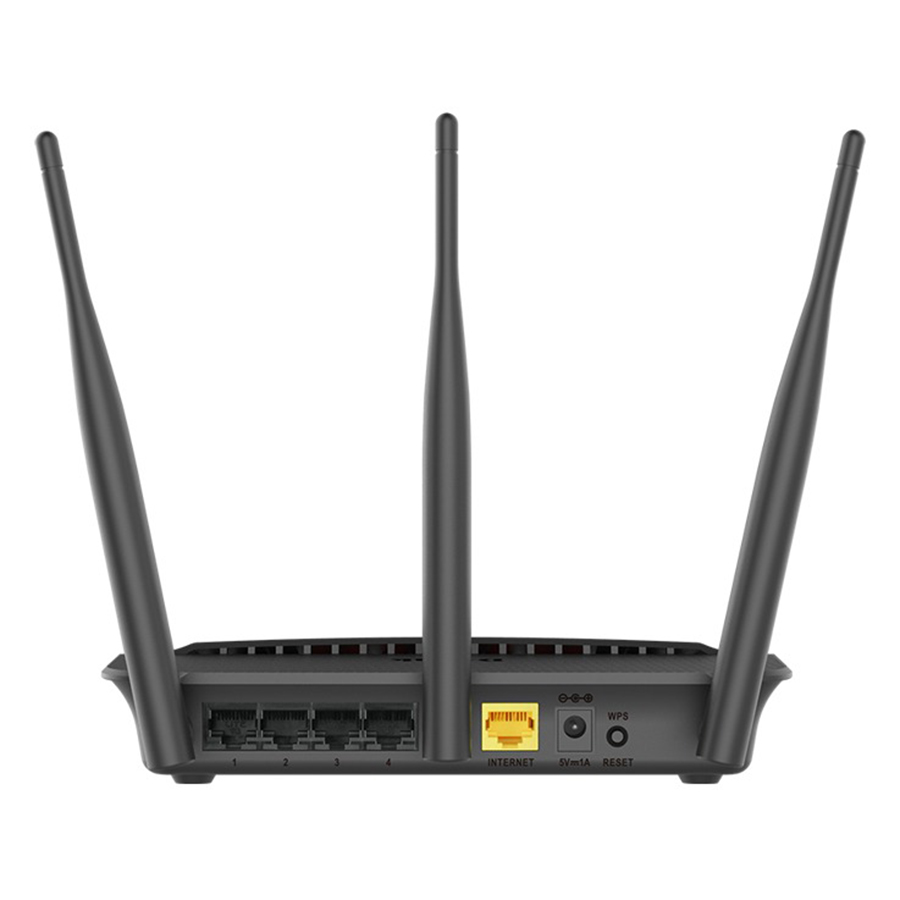 Router Wifi Băng Tầng Kép Chuẩn AC750 D-Link DIR-809 - Hàng Chính Hãng