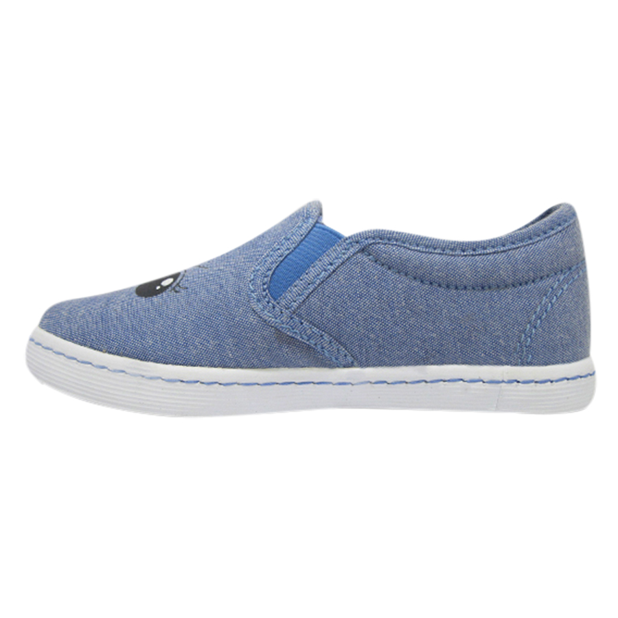 Giày Slip On Bé Gái D&A BG1704 - Xanh