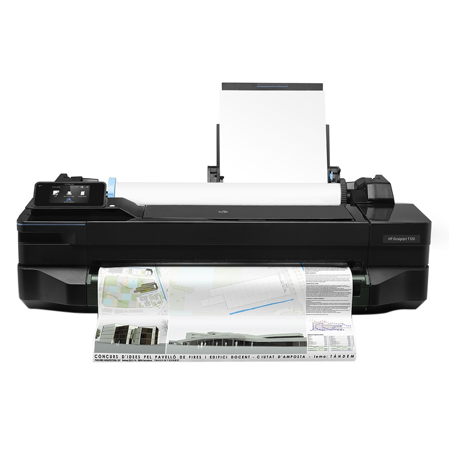 Máy In HP DesignJet T120 CQ891A – Hàng Chính Hãng