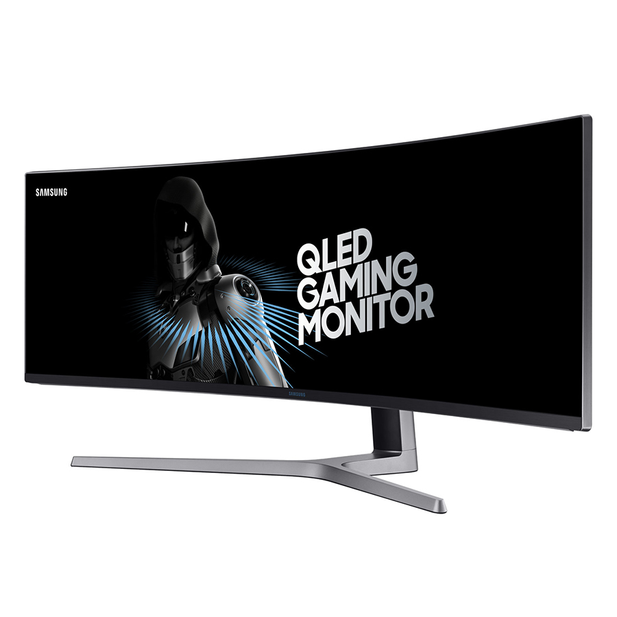 Màn Hình Cong Gaming Samsung LC49HG90DMEXXV 49inch 4K 1ms 144Hz FreeSync VA - Hàng Chính Hãng