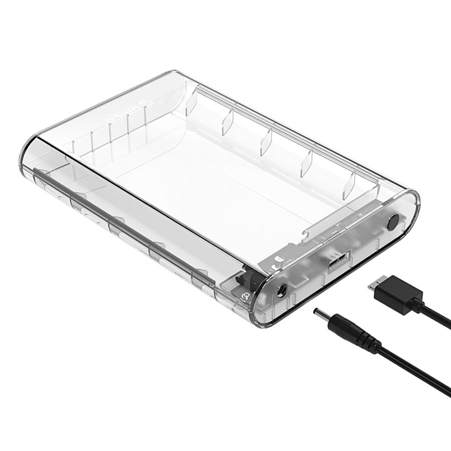 Hộp Đựng Ổ Cứng Di Động HDD Box 3.5 Inch Orico 3139U3 - Hàng Chính Hãng