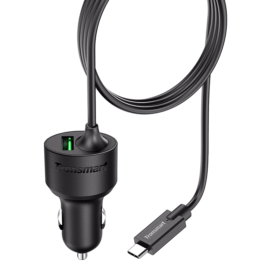 Sạc ô tô Tronsmart QC 3.0 CCTA - 2 cổng, 33W
