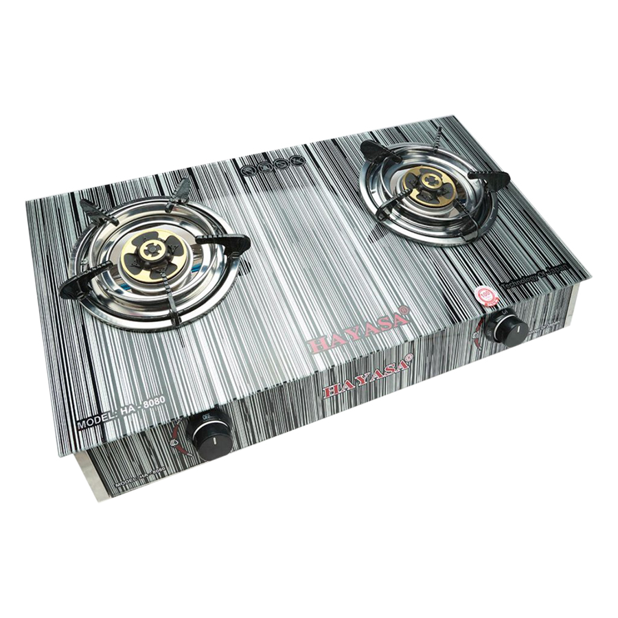 Bếp gas đôi Hayasa HA-8080