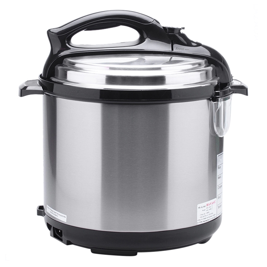 Nồi Áp Suất Đa Năng 2 Tầng Hayasa HA-168I - Hàng chính hãng