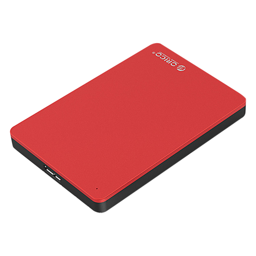 HDD Box 2.5'' SATA 3 ORICO USB 3.0 MD25U3-RD - Hàng Chính Hãng