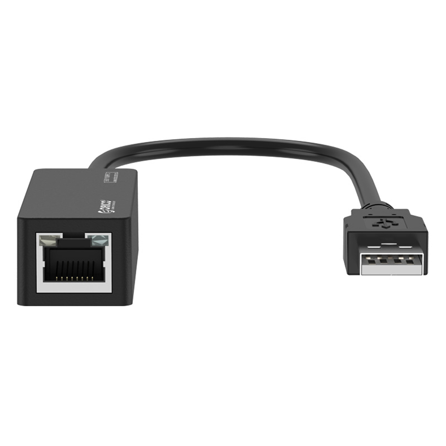 Bộ Chuyển USB 2.0 Sang Cổng LAN Orico UTL-U2 - Hàng Chính Hãng