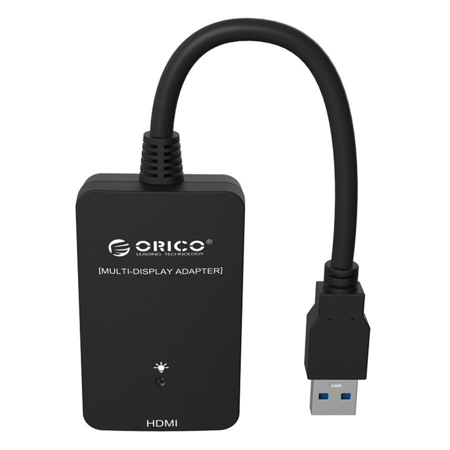 Bộ Chuyển USB 3.0 Sang Cổng HDMI Orico DU3H - Hàng Chính Hãng