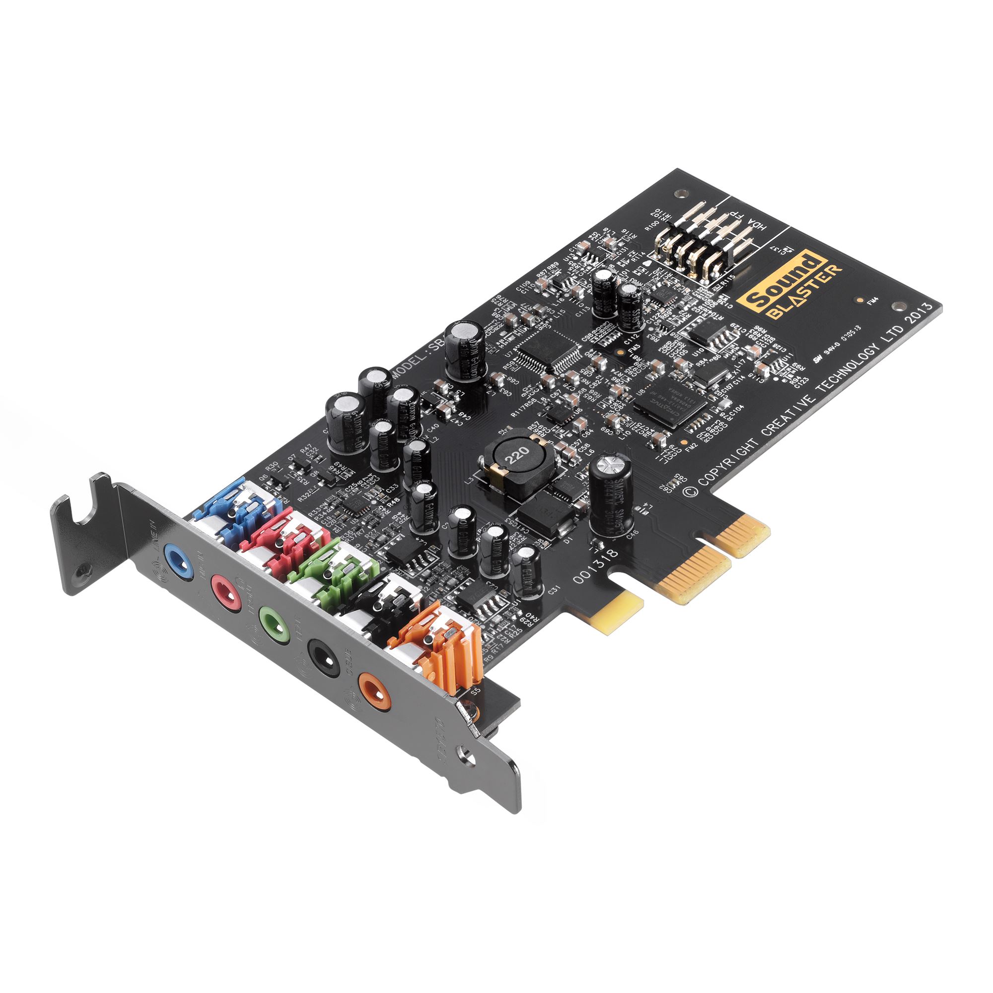 Card Âm Thanh Creative Sound Blaster Audigy Fx 5.1 - Hàng Chính Hãng