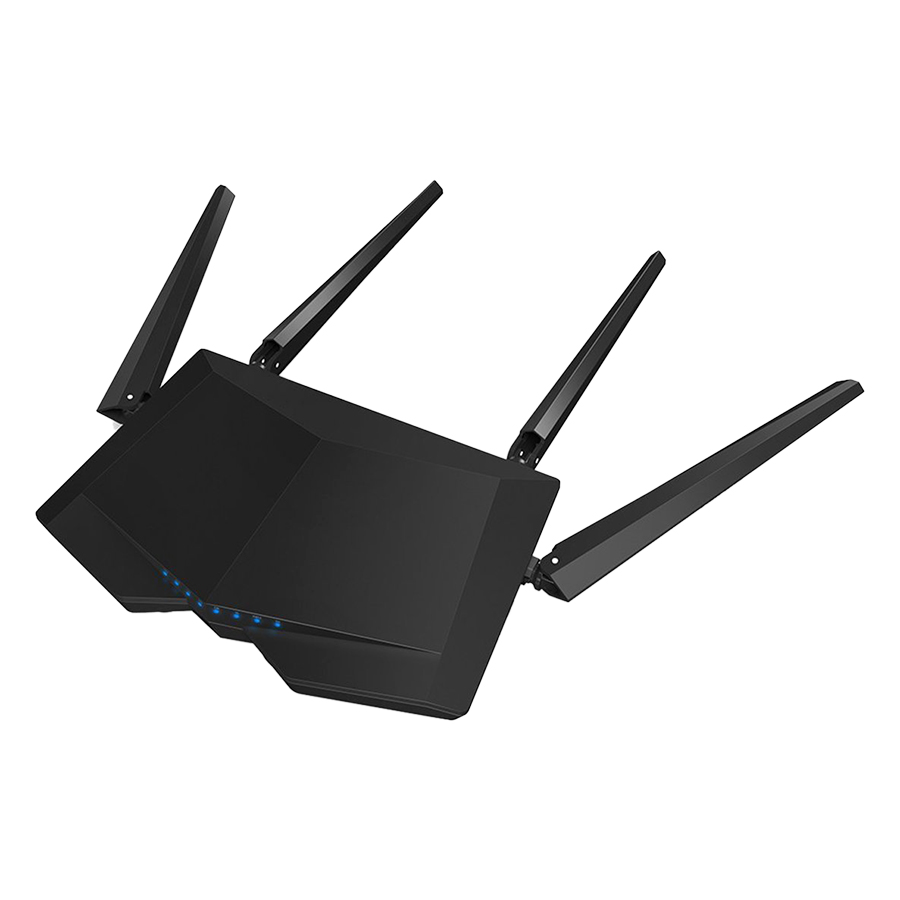 Router Wifi Băng Tầng Kép AC1200 Tenda AC6 - Hàng Chính Hãng