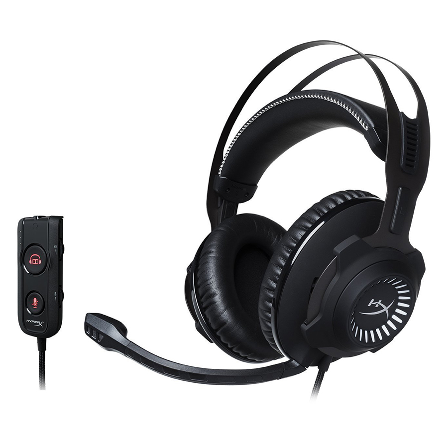 Tai Nghe Gaming Kingston HyperX Cloud Revolver S HX-HSCRS-GM/AS - Hàng Chính Hãng