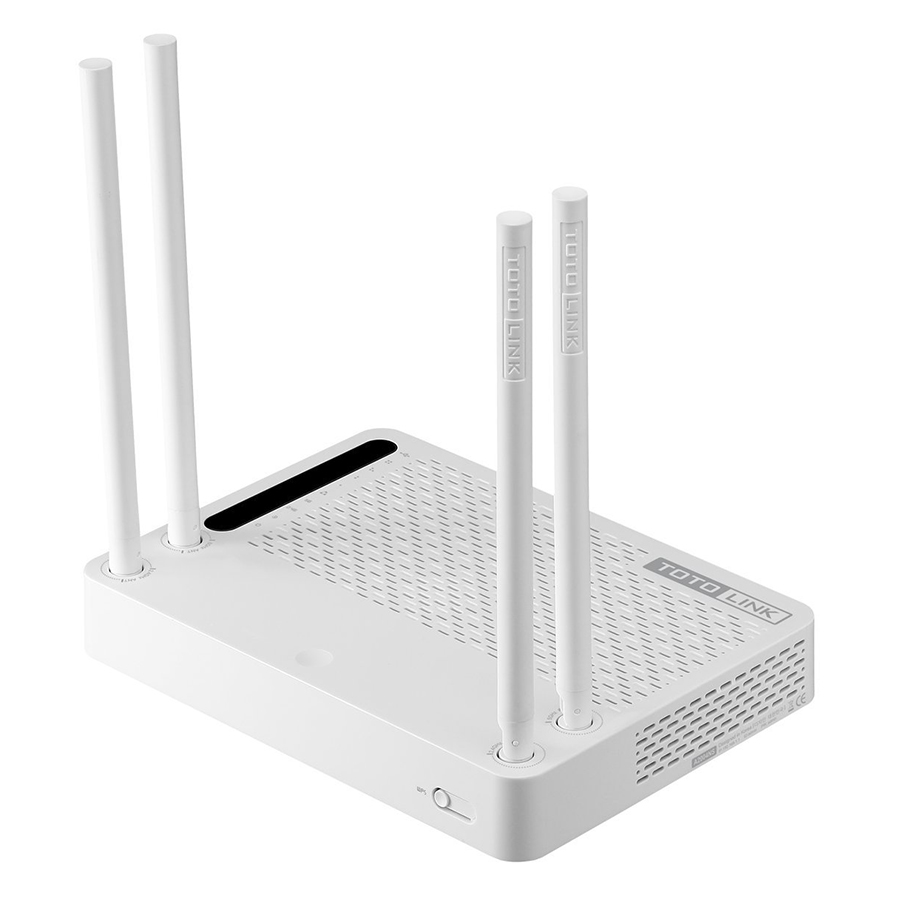 Router Wi-Fi Băng Tần Kép Gigabit AC1200 TOTOLINK A3002RU - Hàng Chính Hãng