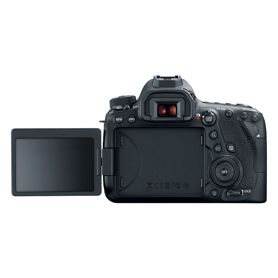 Máy Ảnh Canon EOS 6D MARK II Body - Hàng Chính Hãng