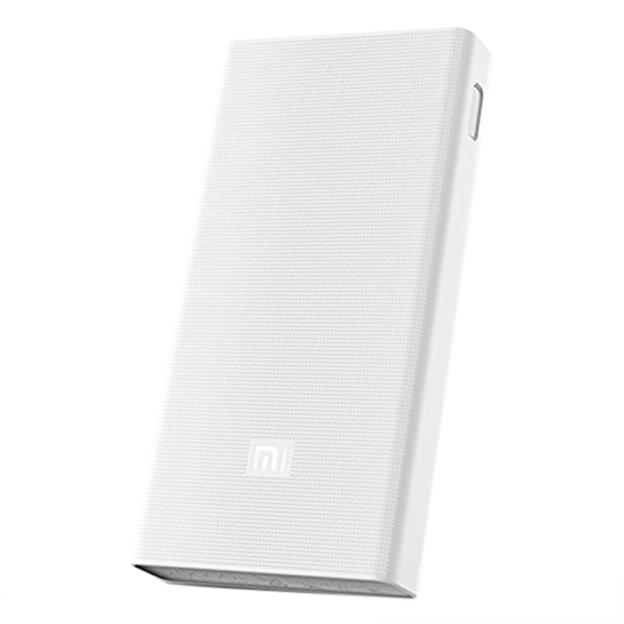 Pin Sạc Dự Phòng Xiaomi Mi Power Bank 20000 mAh (Trắng) - Hàng Chính Hãng