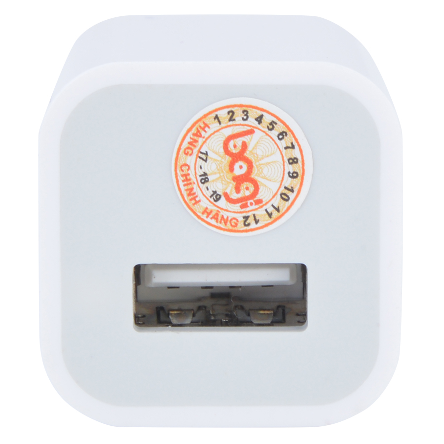Củ Sạc Bagi I51 5V - 1A Cho iPhone, iPad - Hàng Chính Hãng