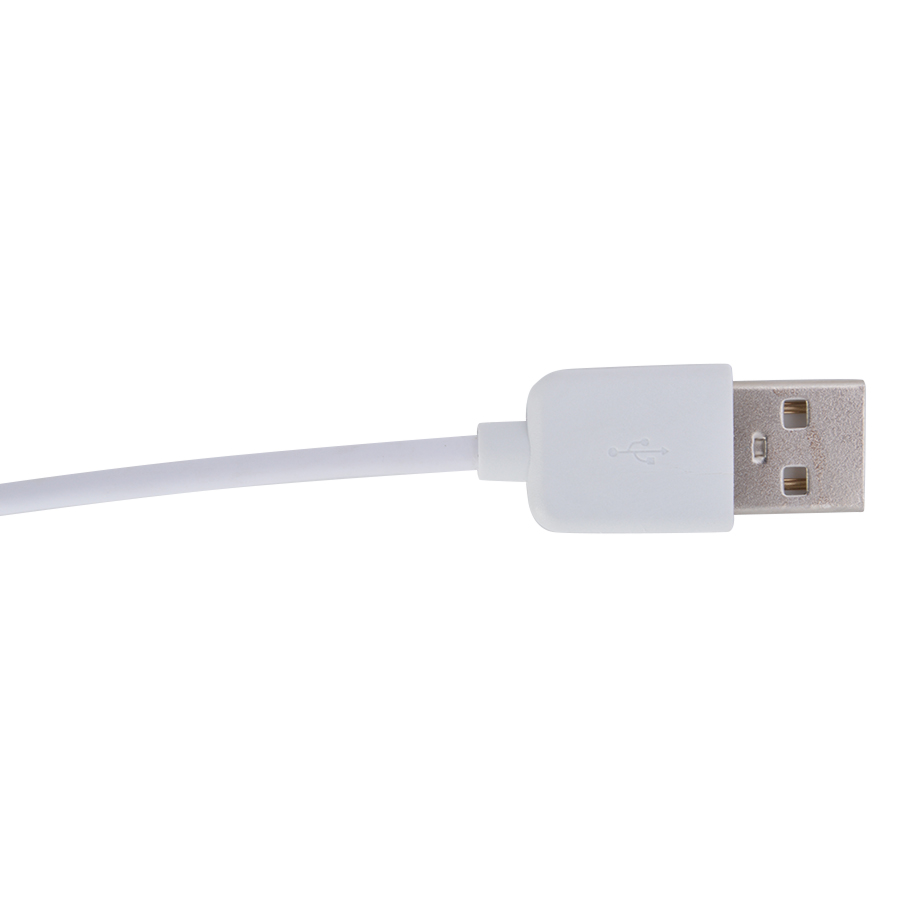 Cáp Sạc Micro USB Bagi MB150 (Trắng) - Hàng Chính Hãng