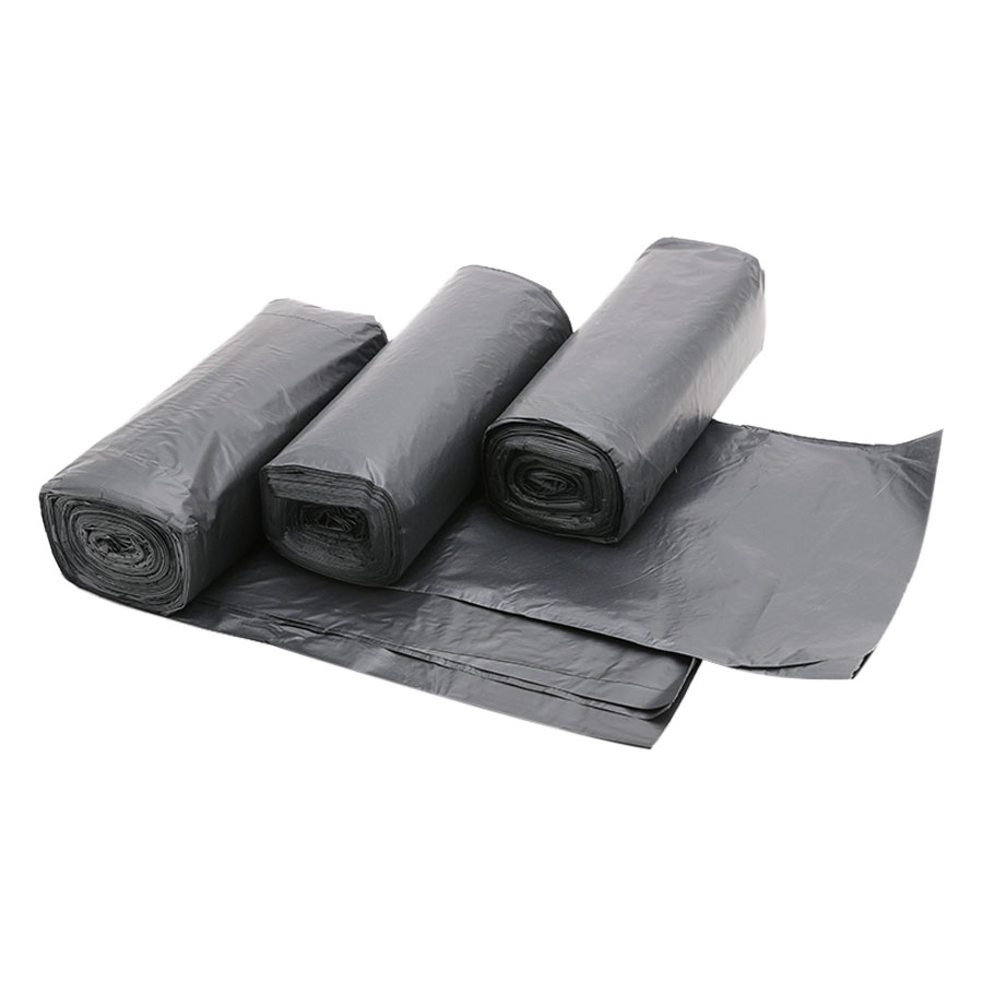 Combo 5kg Túi Đựng Rác Không Lõi EIG 5-EIG-B 6478 Size Đại - Đen