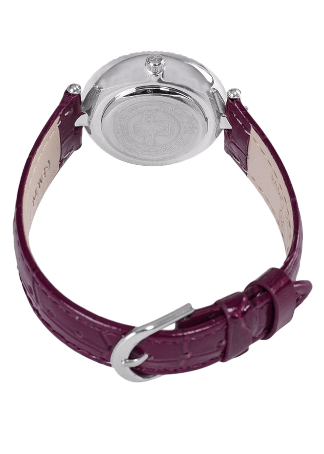 Đồng Hồ Nữ Dây Da Royal Crown 3628ST - Tím
