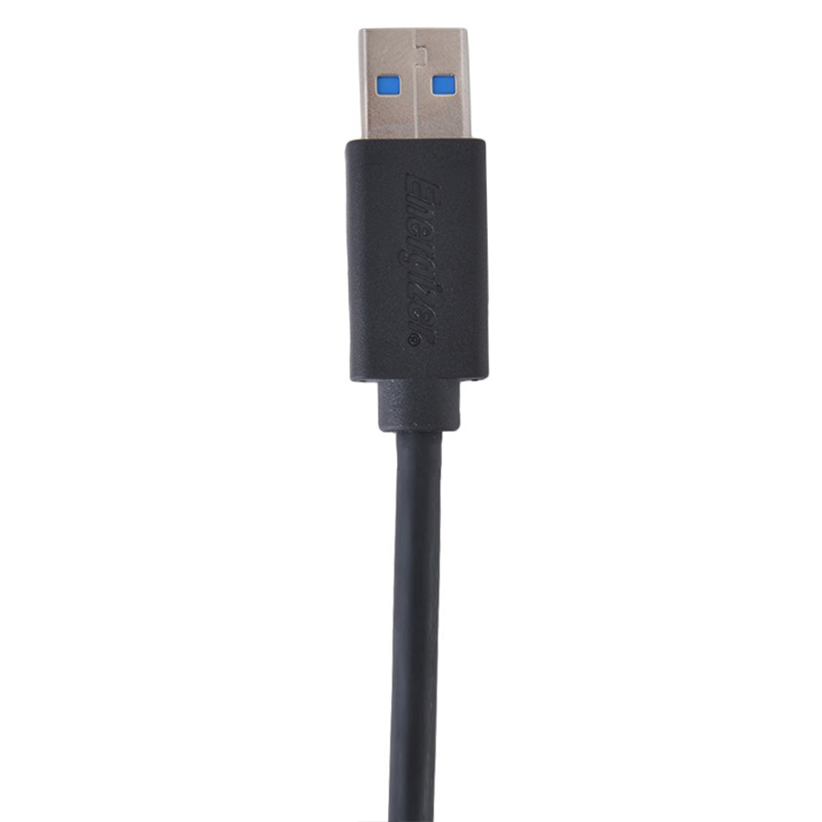 Dây Cáp USB Type C 3.0 Energizer C11C3AMGBK4 (1m) - Hàng Chính Hãng