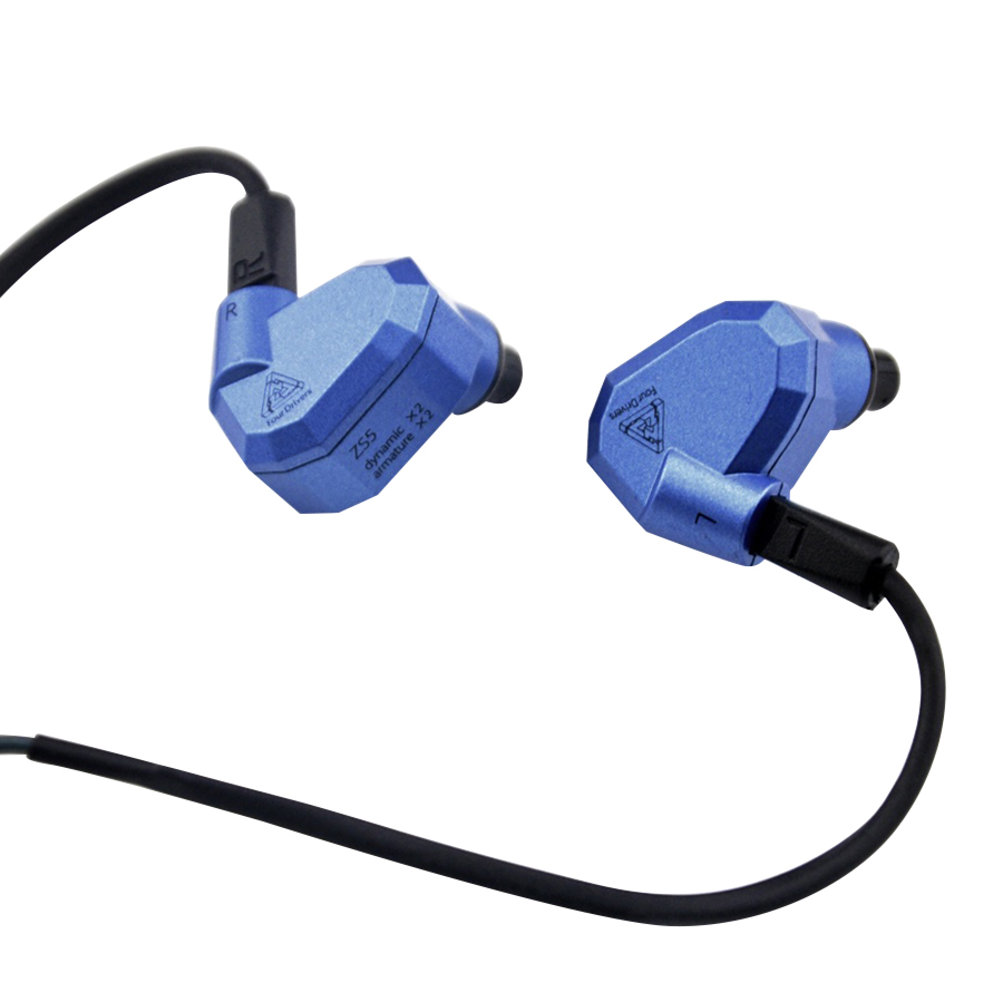 Tai Nghe Knowledge Zenith KZ-ZS5 (Xanh) - Hàng Nhập Khẩu