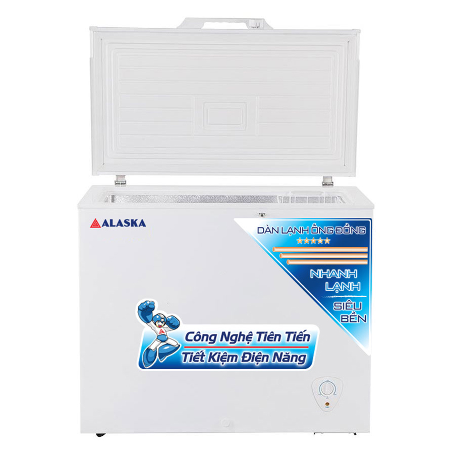 Tủ Đông Alaska BD-300C (205L) - Hàng chính hãng