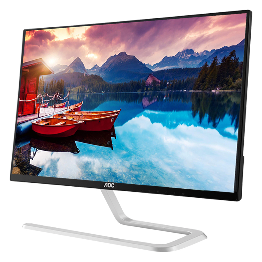 Màn Hình AOC I2781F/BW 27inch FullHD 4ms 60Hz IPS Speaker - Hàng Chính Hãng