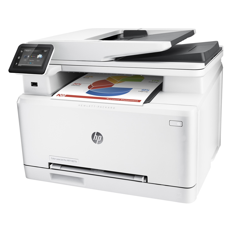 Máy in laser màu đa năng HP M277dw