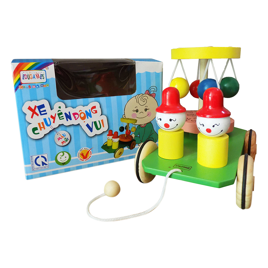 Xe Chuyển Động Vui Edugames GA658