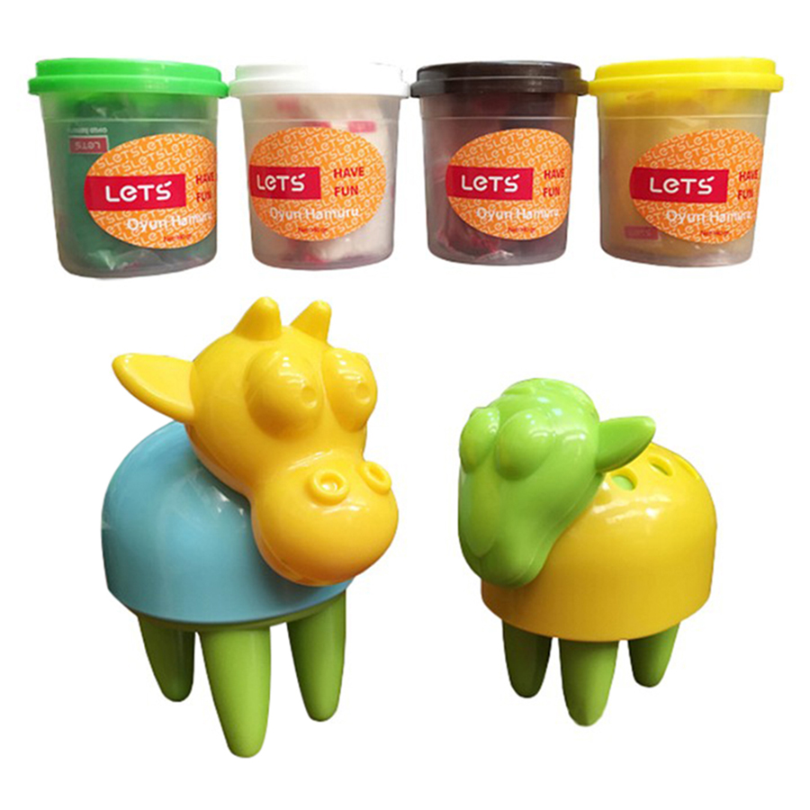 Bột nặn làm nông LET'S L-8450