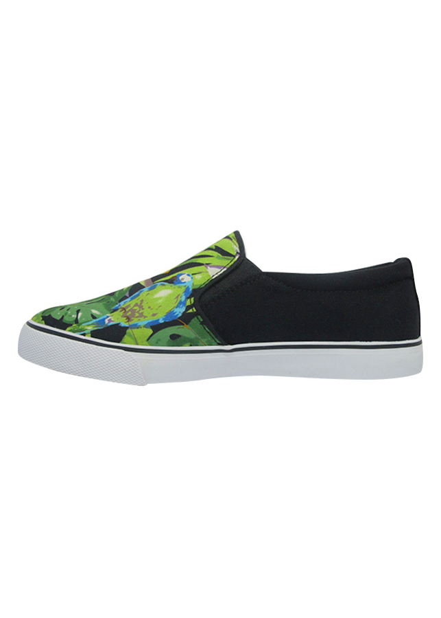 Giày Slip On Nữ Urban UL1709 - Hoa Cam (Size